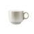 Cup 300 ml coffee / cappuchino / tea, Sento AURA home - cream, Seltmann porcelain