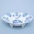 Bowl Aida perforated 32 cm, Original Blue Onion Pattern