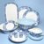 Dining set for 6 persons, Thun 1794 Carlsbad porcelain, TOM 30041