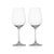 Ledové sklenice - Víno set 350 ml - 2ks, Křišťálové dárky a dekorace PRECIOSA