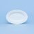 Side dish oval 22 cm, Nina white, Thun 1794 Carlsbad porcelain