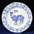 Plate dining 24 cm, Aries, (wall plate too), Original Blue Onion Pattern