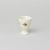 Egg cup 6,2 cm, Thun 1794 Carlsbad porcelain, BERNADOTTE ivory + flowers