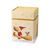 Tea box Wintertime friend 7,5 / 7,5 / 11, metal, Peter Schnellhardt, Goebel