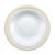 Plate flat 28 cm, Trio 23600 Vanilla, Seltmann Porcelain