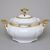 Soup tureen 3,5 l, Marie Louise 88003 gold, Thun 1794, karlovarský porcelán