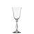 Angela 185 ml, white wine glass, 1 pcs., Bohemia Crystalex