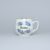 Mug Baňák 300 ml Forget-me-not / personnal name, Český porcelán a.s.