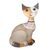 Cat Stella 33 / 22 / 50cm, biscuit china, Cats Goebel R. Wachtmeister