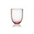 Crystal Glasses Tumbler 200 ml, Set of 6 pcs., Rosalin - Sponde, Kvetna 1794 Glassworks