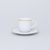 Cup 135 ml + saucer 130 mm, Jana gold, Thun 1794, karlovarský porcelán