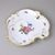 Mísa mělčí 28 cm 3 hr., kytičky + matné zlato, Queens Crown porcelán