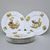 Plate dinner 25 cm set of 6 pcs., Thun 1794 Carlsbad porcelain, BERNADOTTE hunting