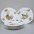 Plate dinner 25 cm set of 6 pcs., Thun 1794 Carlsbad porcelain, BERNADOTTE myslivecká