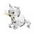 Small Cat 35 x 43 mm, Crystal Gifts and Decoration PRECIOSA
