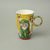Mug Cat in winter 400 ml, EGAN porcelain
