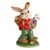 Rabbit figurine Happy Easter Time 27 / 18.5 / 38cm, stoneware, Goebel