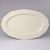 Dish oval 36 cm, Thun 1794 Carlsbad porcelain, BERNADOTTE ivory + gold