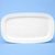 Platter 36 x 21 cm, white, Thun 1794, karlovarský porcelán