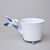 Mug ZOO Hummingbird 260 ml, BLUE, 11,2 cm, Goldfinger porcelain