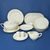Lea ivory gold: Dining set for 6 persons, Thun 1794 Carlsbad porcelain