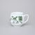 Mug Banak 300 ml, Green Onion Pattern, Cesky porcelan a.s.