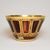 Egermann: The Panelled Bowl, h: 8,5 cm, Crystal Bowls Egermann