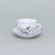 Cup and saucer B + B 0,21 l / 14 cm for coffee, Cesky porcelan a.s., Goose