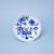 Saucer C 15,5 cm, Original Blue Onion Pattern, QII