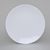 Plate dining 24 cm, Coups white, Thun 1794 Carlsbad porcelain