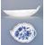 Leaf dish 15 cm, Original Blue Onion Pattern, QII