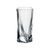 Quadro - Vodka shot 50 ml tall, 8 cm, Crystalite Bohemia