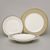 Plate set for pers., Thun 1794 Carlsbad porcelain, Cairo 30381 ivory