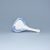 Garlic rasper 16 cm, Original Blue Onion Pattern