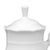 Lid for 1350 ml coffee pot + 350 ml sugar bowl, Thun 1794, karlovarský porcelán, NATÁLIE white