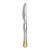 BAROKO gold: Knife Dining, Stainless Steel, 218 mm, Cutlery Toner