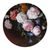 Picture Flowers in Vase 41 / 41 / 1.5cm, porcelain, Jan Davidsz de Heem, Goebel