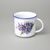 Mug Tina middle 240 ml, Forget-menot + Lily of the valley decor, Český porcelán a.s.