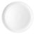 Terra WHITE: Flat plate 27.5 cm, Seltmann porcelain