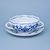 Cup and saucer soup 250 ml / 17,5 cm, Original Blue Onion Pattern, QII