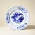 Annual plate 2021, wall, 18 cm, Original Blue Onion Pattern