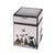 Tea tin Palladia e le sue amiche 7.5 / 7.5 / 11cm, metal, Cats Goebel R. Wachtmeister