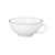 Tea cup 0,14 l, Lido Black Line, Seltmann Porcelain