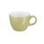 Cup 0,09 l mocca and saucer 11,8 cm, Life Olive 57012, Seltmann Porcelain