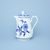 Pot for chocolade 0,50 l, Original blue onion pattern, QII