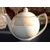 Tea pot 1,3 l, Granat Marsala 3732, Tettau Porcelain
