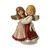 Angels Merry Christmas 11,5 / 9 / 15,5 cm, stoneware, Goebel