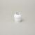 Toothpicks box, Thun 1794 Carlsbad porcelain, BERNADOTTE platinum band