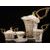 Mocca set for 6 persons Beethoven, Thun Studio, Luxury Porcelain