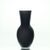 BREEZE Vase – Black, 29 cm, Pačinek GLASS